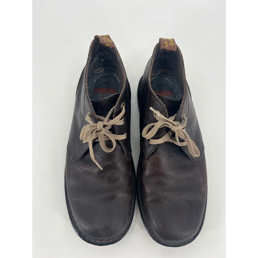 Dr. Martens Sussex Dark Brown Leather Chukka Boots Mens 13 AW004 Work Shoes